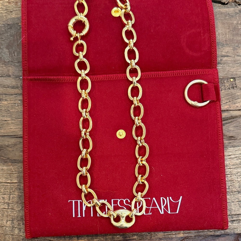 Gold Link Necklace